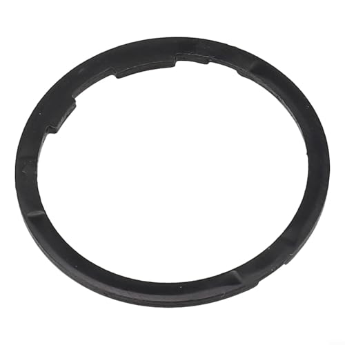 Robuster 0 82 mm Aluminium-Legierung Fahrrad-Abstandshalter für verbesserte Leistung (schwarz 1,8 mm)