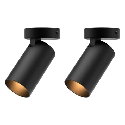 Klighten Adjustable GU10 Ceiling Spotlight Cover