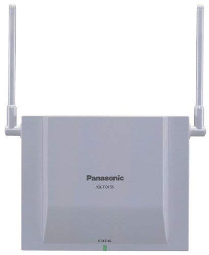 Panasonic 2 Channel DECT Cell Station Unit KX-T0155 by Panasonic Panasonic 2 Channel DECT Cell Station Unit KX-T0155 by Panasonic