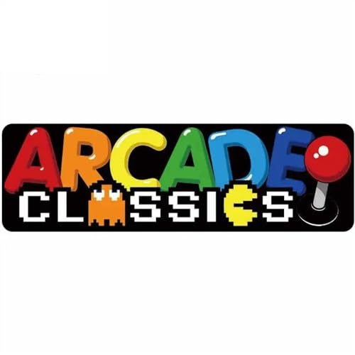 FAiruo Étiquette de décalcomanie en vinyle Arcade Cabinet Machine DIY Autocollants de voiture Autocollants de décoration en PVC imperméables (couleur : A,...
