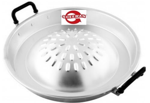 SHEEWAN Aluminium Pan Grill BBQ (Mookata) Thai Style (12 Inch)