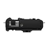 Fujifilm X-T30 III bezlusterkowy aparat cyfrowy 26 MP, tylko korpus, czujnik APS-C X-Trans CMOS 4, filmy 6,2K 30p, wizjer EVF, obrotowy wyświetlacz LCD 3", czarny