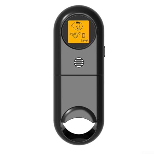 Dispositivo de prueba de frescura del aliento con pantalla LCD digital con retroiluminación para resultados claros en monitoreo de salud bucal