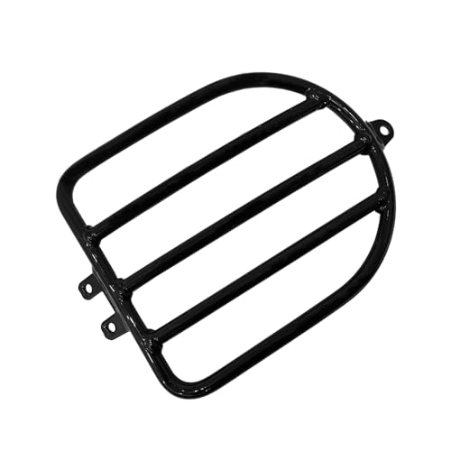 Porte-bagages arrière R18 pour installer un sac de voyage facilement sur votre moto cruiser solo