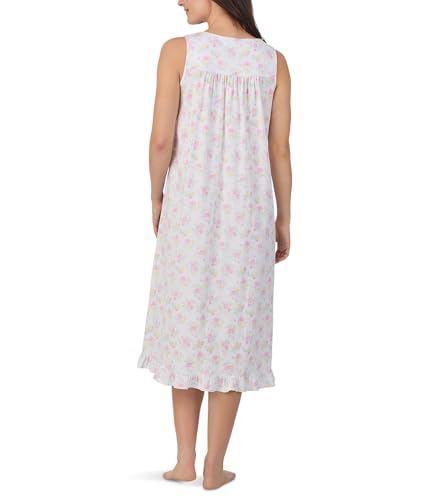 Image of Eileen West Women's Womens Short Sleeveless Nightgown