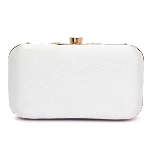 Image of For The Beautiful You Neck Embroidered Women's Clutch