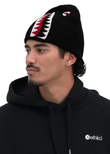 Bonnet en tricot thermique doux style militaire Ethika Legend Warplane