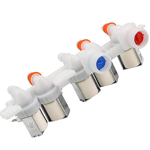 Replacement "LG Top Load Washer Water Inlet Valve Replacement How To