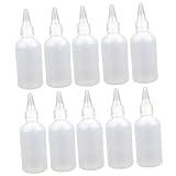 Photo Gallery fomiyes 10 pezzi vuoti da trasparenti con beccuccio punta e misurino bottiglie dosatrici squeeze per liquidi contenitori da viaggio in plastica resistenti e portatili per lozione e sapone Photo Gallery fomiyes 10 pezzi vuoti da trasparenti con beccuccio punta e misurino bottiglie dosatrici squeeze per liquidi contenitori da viaggio in plastica resistenti e portatili per lozione e sapone