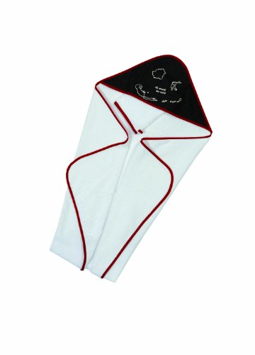 Candide Serviettes de Bain - Sortie de Bain et Gant - Little Aviator