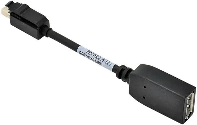 for 703216-001 708463-001 Mini Display Port to Display Port Cable