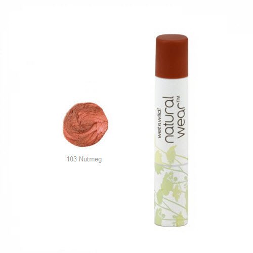 3 Pack Wet n Wild Beauty Natural Blend Lip Shimmer 103 Nutmeg