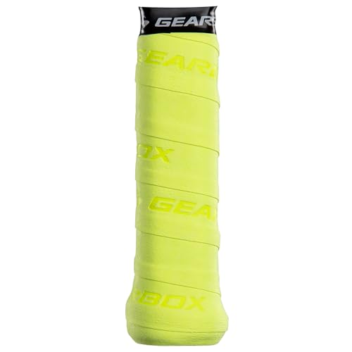 Image of Gearbox GB Dry Overgrip - Thin, Dry & Secure | Superior Sweat Absorption for Pickleball Paddles, Racquets & More