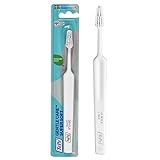 TePe Gental Care Zahnbürste, Extra Soft, Hellgrün, 1 Stk., Zahnbürste nach chirurgischen Eingriffen, superweiche Zahnbürste für empfindliche Zähne