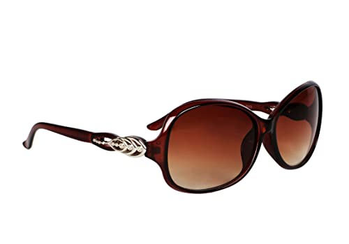 Image of Cat Eye Sunglasses for Girls and Women | 100% UV400 Protected Lightweight Eyewear | Stylish Polycarbonate Durable Frame, Medium