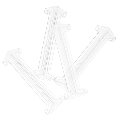 RORPOIR 4pcs Corner Clips for Vertical Blinds Plastic Hidden Mounting 3.5in Fit