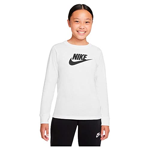NIKE G NSW LS tee Basic Futura Sweatshirt para Niños