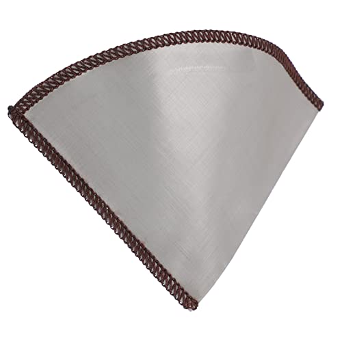 ARTIBETTER Cone-shaped Strainer Reusable Filter 304 Stainless Steel for Various Beverages