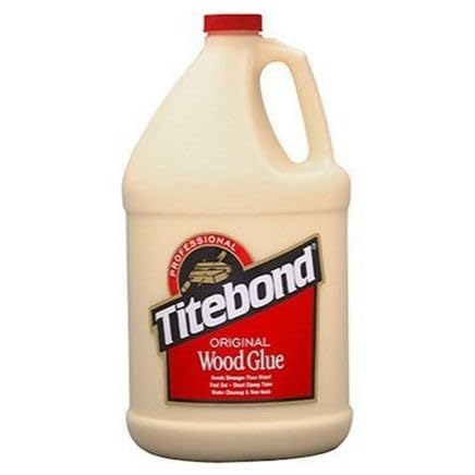 Titebond Original Translucent Wood Glue 1 Gal. - Case of: 2