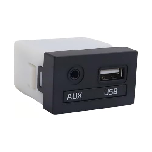96120-3X000, 961203X000, Auxiliary Jack Assy AUX USB Fits for Hyundai 2011-2013 Avante Coupe 2-Door 2011-2013 Elantra 4-Door
