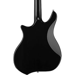 Hagstrom IMP-BLK Guitare électrique 6 cordes Noir brillant Noir - Les Beatles, Paul McCartney, John Lennon, RIngo Starr, George Harrison Hagstrom IMP-BLK Guitare électrique 6 cordes Noir brillant Noir – Image 2