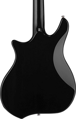 Hagstrom IMP-BLK Guitare électrique 6 cordes Noir brillant Noir - Les Beatles, Paul McCartney, John Lennon, RIngo Starr, George Harrison Hagstrom IMP-BLK Guitare électrique 6 cordes Noir brillant Noir – Image 3