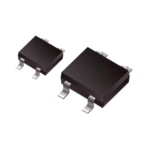 50PCS/MB6S 10S 10F DB107S 207S SMD Diode Bridge Rectifier MBS MBF 0.5A 1A 2A 600V 1000V MB 6S 8F 8S Single Phase Silicon Diodes(MB6F)