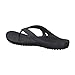 Crocs Kadee II Flip Flop | Casual Women Sandals or Shower Shoes, Black, 9 M US