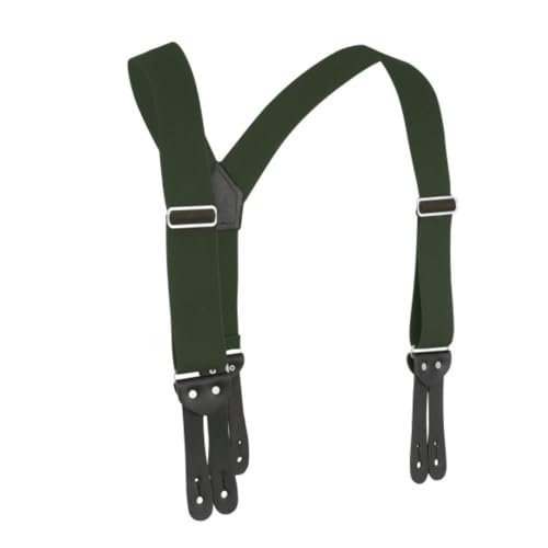 Image of Welch Work Suspenders, 2 Inch Webbing, Y-back Style, Made in USA