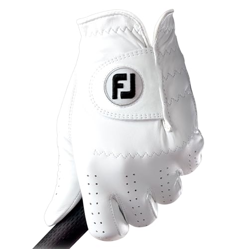 Miniatura 2 de Footjoy Cabrettasof - Guantes Para Hombre, Color Blanco, Talla M
