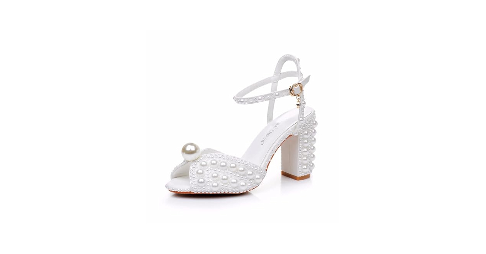 Amazon.com: Crystal Queen 3.75 Inches Ivory Pearls Block