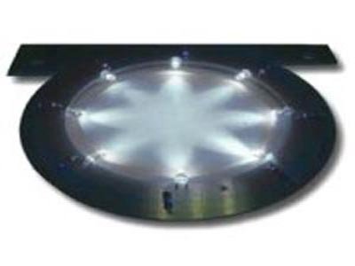 2-TECH Logo Modding Beleuchtung weiss für XBOX