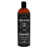 Corakko - Dog Shampoo for Allergies & Itching - Premium Therapeutic Skin Care Formula - Nano-Copper Technology - Conditions & Cleanses Leaving Coat Moisturized & Nourished with a Healthy Shine - 32oz