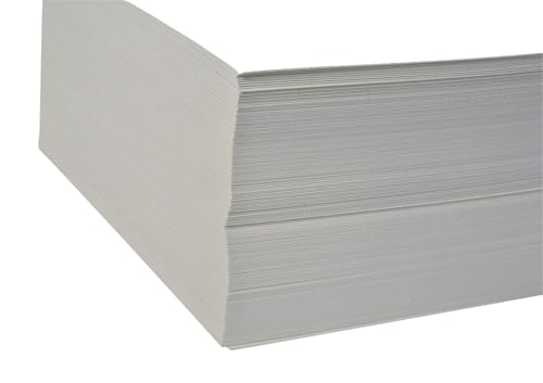 Image of Sax Sulphite Drawing Paper, 90 lb, 9 x 12 Inches, Extra-White, Pack of 500 - 206321