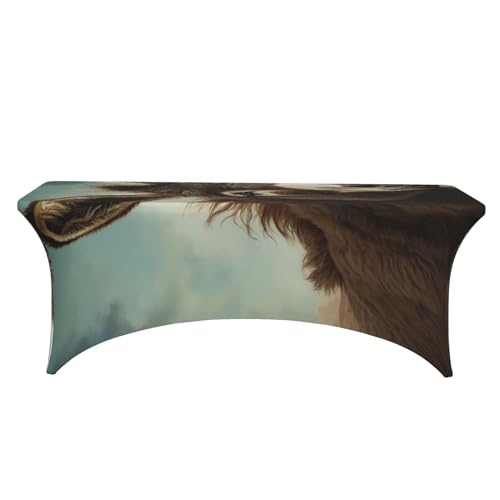 Nappe élasthanne extensible 1.8m universelle pour événement et mariage - 3