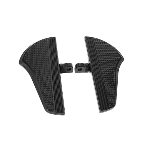 Repose-Pieds Moto Arrière en Aluminium pour Touring Electra Glide et Dyna