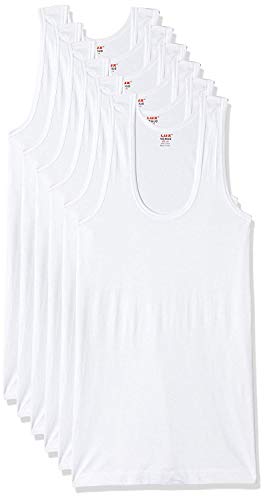LUX VENUS Men’s Collection Soft Cotton Vest (Pack of 6)