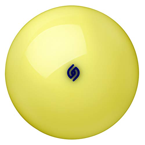 Bola de billar azul Aramith de 2 1/4 pulgadas con logotipo original de peso reglamentario