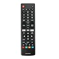 AKB75095307 Replace Remote fit for LG TV 43LJ550M 43LJ5500 43LJ5550 49LJ550M 49LJ5500 49LJ5550 55LJ550M 55LJ5500 55LJ5550 43LJ5500-UA 43LJ550M-UB 43LJ5550-UC 49UJ6350 55UJ6300 55UJ6050 55UJ6350