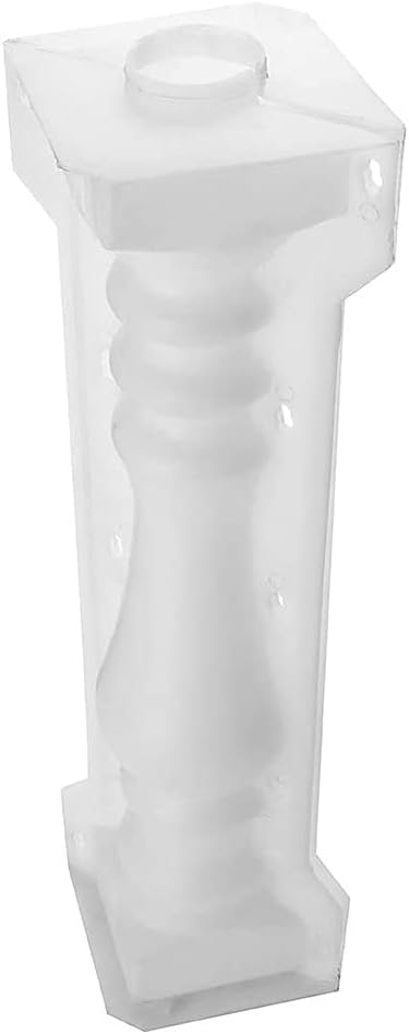 Garden Roman Column Mold Edging Stone Effect Courtyard Garden Paving Yard Decor