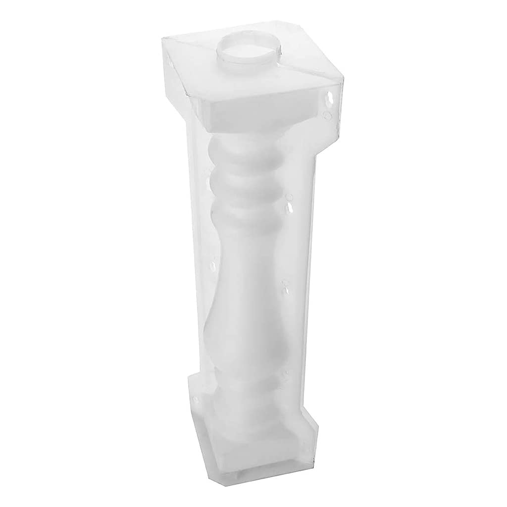 Molde de Columna Romana para Jardín, Efecto Piedra, Bricolaje, Patio, Molde de Pavimento de Plástico para Hacer Cemento, Piscina, Decoración