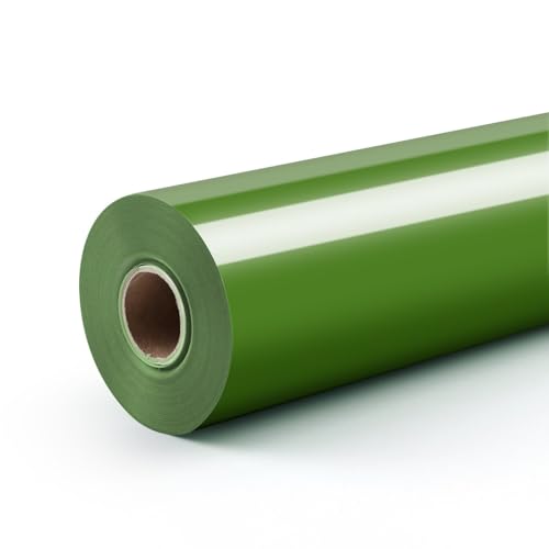 Heat Transfer Vinyl Basic - Vert herbe - 30.5 x 180 cm