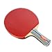 BTTNW Pagaia da Ping Pong A Cinque Stelle Table Tennis Racket Etero tiro Orizzontale Concorso Formazione Professionale Colpo Shake Hands Manopole (Colore : Multi-Colored, Size : 15x24cm)