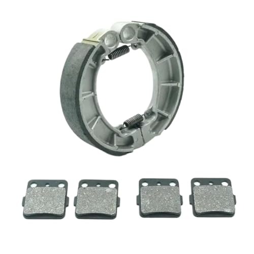 �u���[�L�p�b�h�V���[�Z�b�g Foreman ES TRX450ES TRX450FE TRX450FM TRX450S 1998 2004 �ƌ݊�������(Front and Rear)