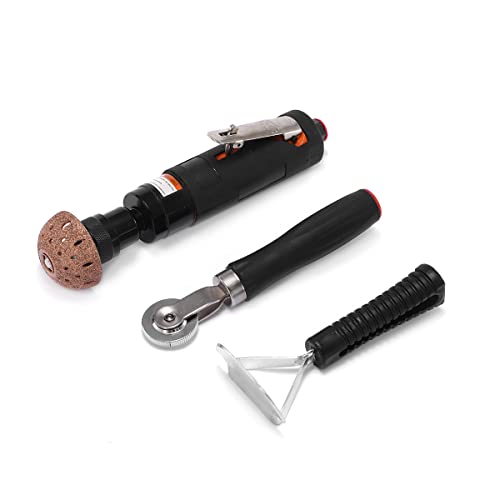 Pneumatic-Tire-Buffer-Full-Kit-Air-Tire-Grinder-with-Tire-Patch-Roller-and-Tire-Scraper Pneumatic Tire Buffer Full Kit, Air Tire Grinder with Tire Patch Roller and Tire Scraper - Image 1
