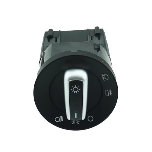 Interrupteur de phares pour VW Transporter défectueux : changez pour ce bouton chromé
