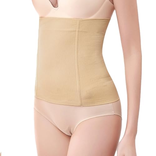 Dress Cici Apricot Corset Waist Trainer Slimming Shapewear, Control Shape, Tummy Flattening & Compression for Belly Fat Asia 3XL Plus Size