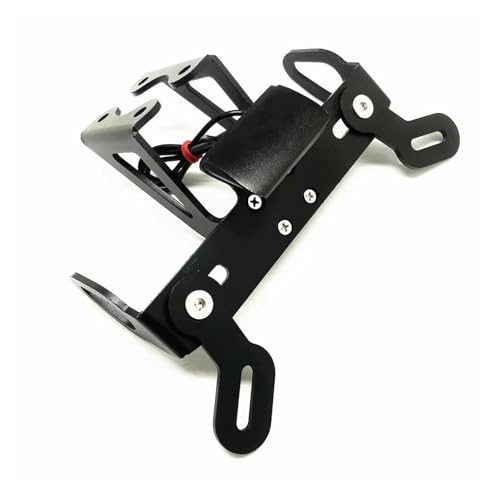 Support Plaque D'immatriculation YZF-R6 pour Épurer la Queue de la Moto