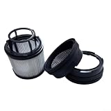 Filtro lavabile ad alta efficienza compatibile con Roborock serie H60, inclusi modelli Hub Ultra Pro e H50 per intrappolare la polvere e migliorare le prestazioni del vuoto