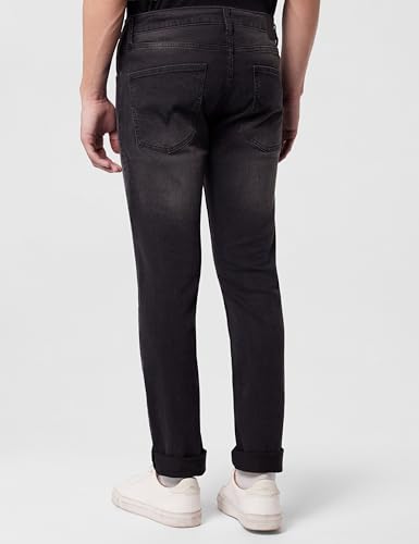 Image of Pepe Jeans Men's Slim Fit Jeans | Tapered Vapour | Jeans for Men